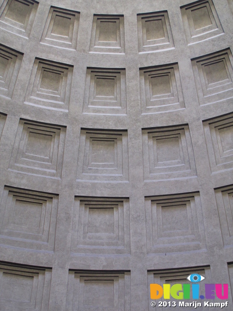 SX31773 Ceiling of the Pantheon